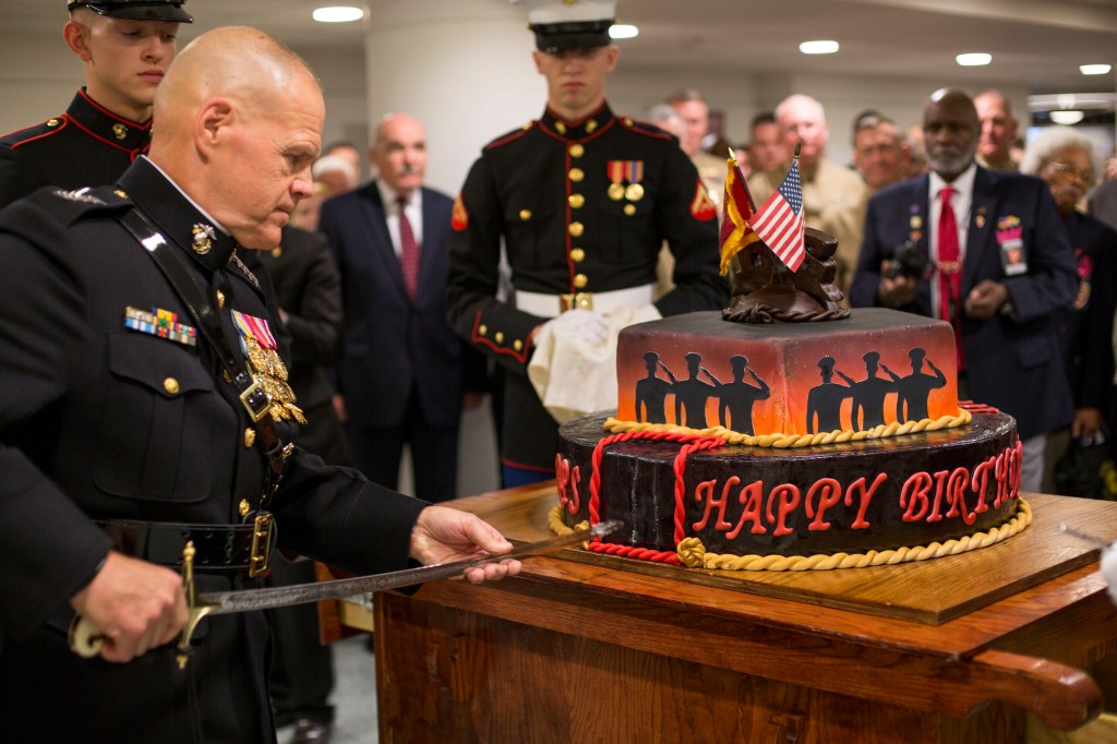 ‘To Corps, country, and each other’: Top Marine’s birthday message may leave you hiding tears