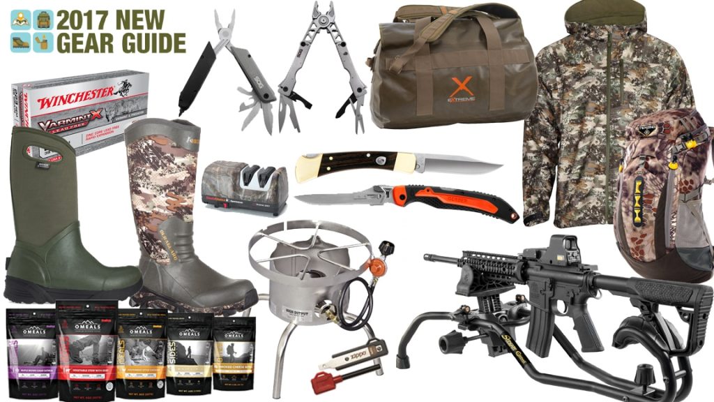 Outdoors lovers, update your wish lists with the Military Times 2017 New Gear Guide