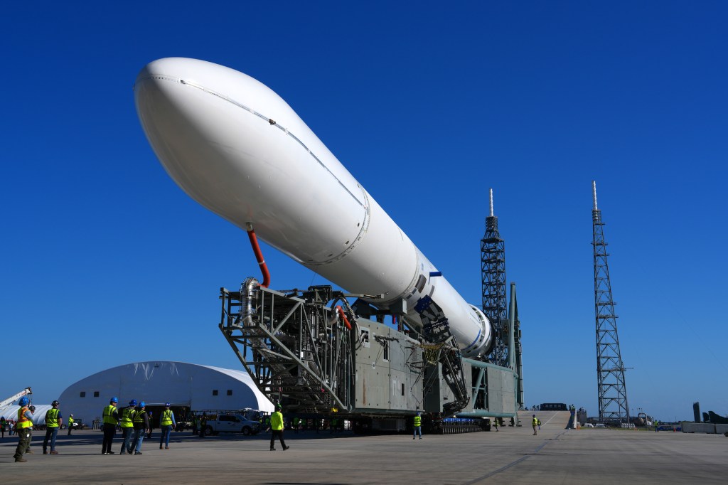 Space Force picks three firms to compete for $5.6B in launch contracts