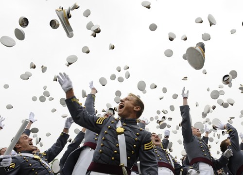 President gives commencement address at West Point