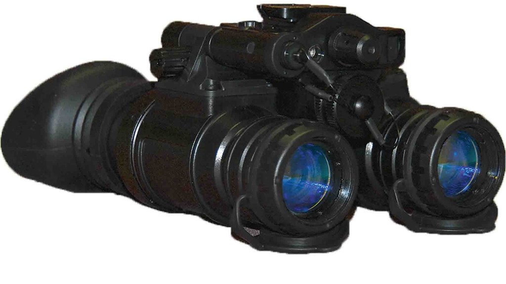 Harris unveils lightweight night vision binoculars
