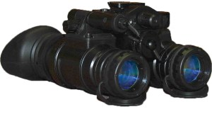 Harris unveils lightweight night vision binoculars