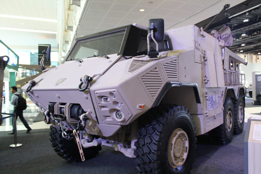 NIMR flexes manufacturing might in UAE; unveils newer, nimbler combat vehicles