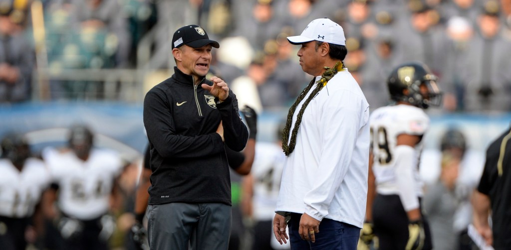 Navy’s Niumatalolo keeps top salary spot among academy football coaches