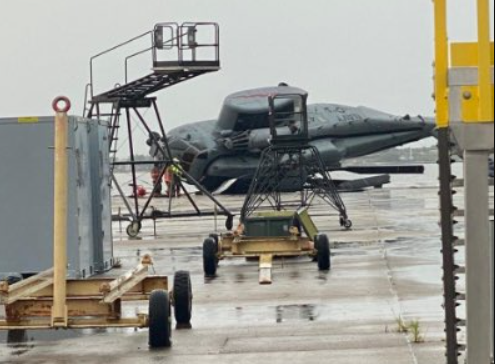Nine Navy helicopters damaged in Norfolk storm