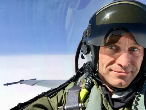 Meet the Navy pilot who’s landed on six classes of US aircraft carriers