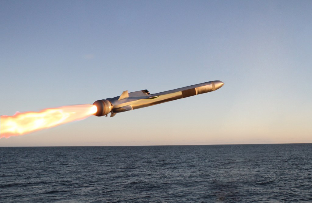 The US Navy’s new ship-killer missile slated to make its fleet debut much sooner than expected