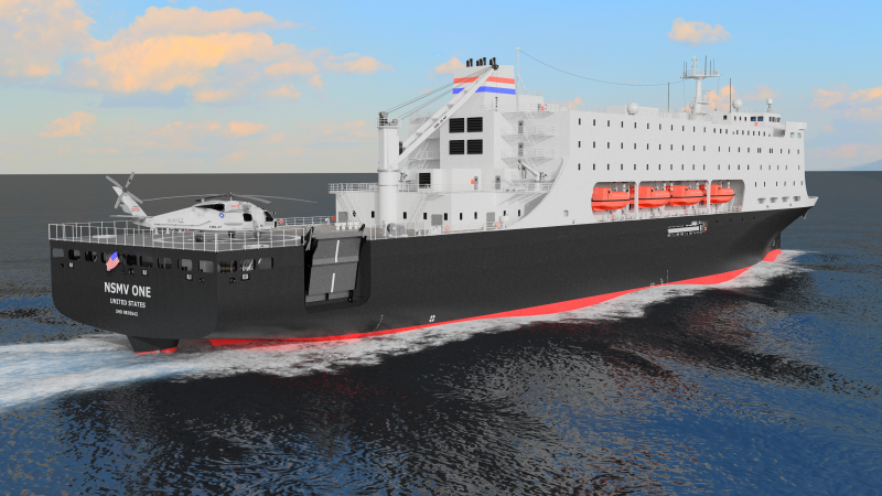 Maritime Administration inks a deal for two more multi-mission support ships