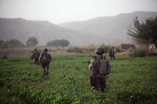 Reports of Sangin’s fall are ‘complete fabrication,’ U.S. military insists