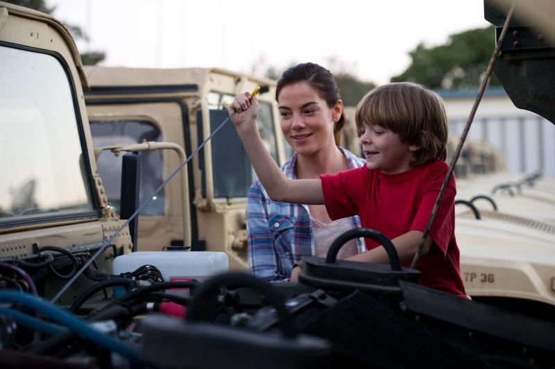 For single moms in uniform, ‘Fort Bliss’ movie shows costs & rewards