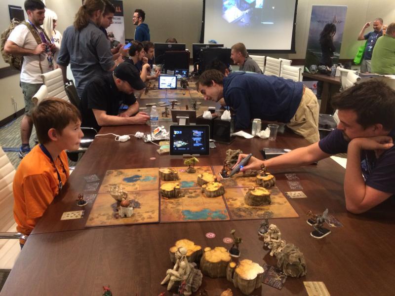 ‘Golem Arcana’: Tabletop tactics meet massively multiplayer action
