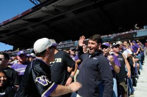 Beer and brats on captain’s fantasy tailgating tour