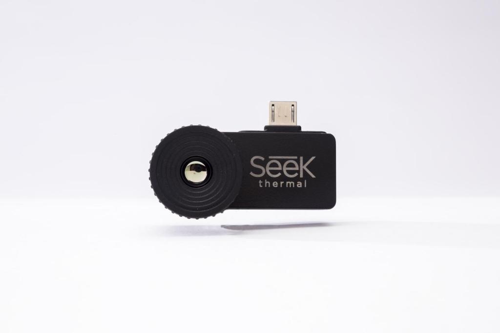 Cool little camera turns smartphone into thermal sensor