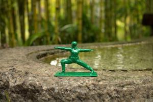 ‘Yoga Joe’ figurines aim to make yoga more manly