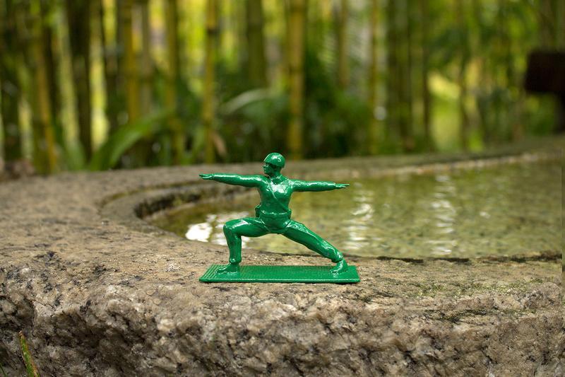 ‘Yoga Joe’ figurines aim to make yoga more manly