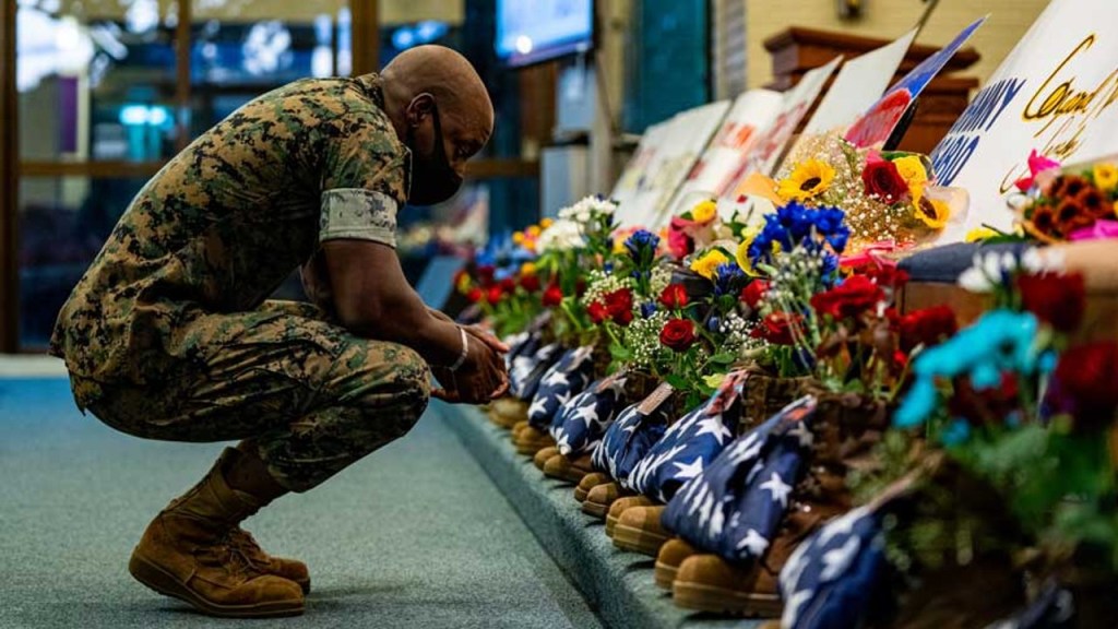 13 troops killed in HKIA attack to be awarded Congressional Gold Medals
