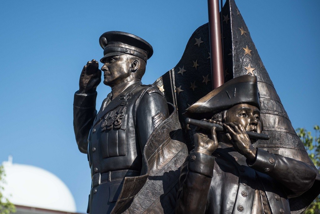 Old Guard monument honors past, present and future