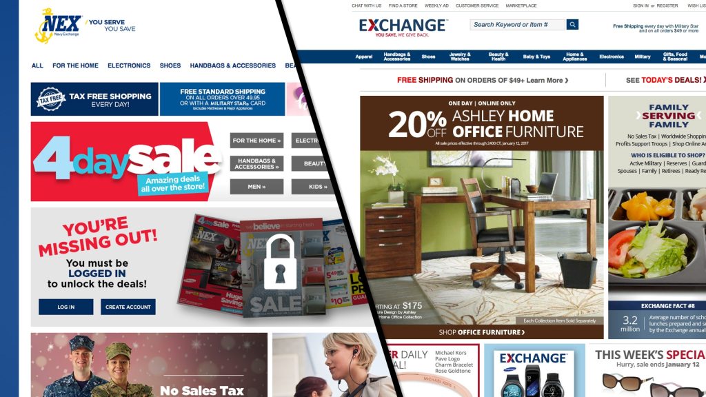 It’s official: Military exchanges plan to offer online access to veterans by Nov. 11