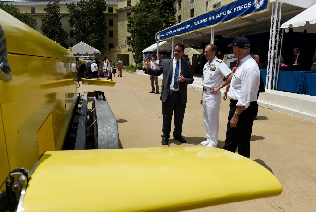 Next-gen underwater drone boosts naval capabilities