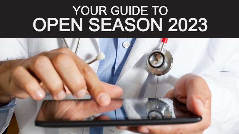 A guide to 2023 open enrollment season for federal health benefits