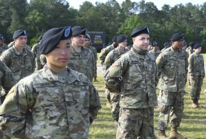 Soldiers graduate basic training after contracting and recovering from coronavirus