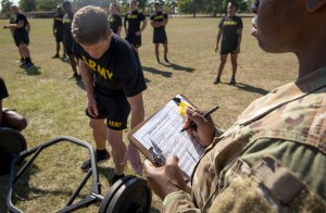 More Army fitness test and body composition changes coming soon
