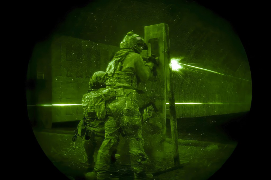 Live-fire training suspended for Special Forces after range incident