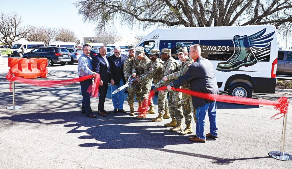 New free transit network opens at Fort Cavazos