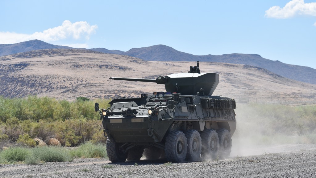 US Army puts Stryker’s new 30mm cannon to the test