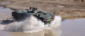 Turkish Otokar wins deal with UAE to build amphibious armored vehicles