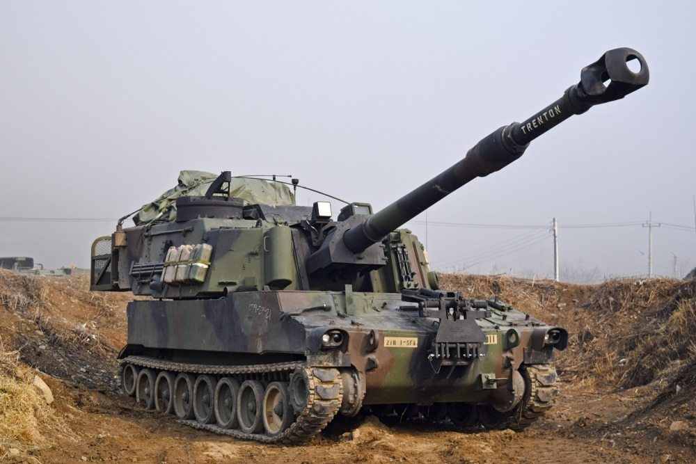Pre-positioned US stock leaving South Korea to create armored brigade