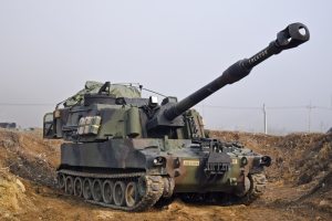 Pre-positioned US stock leaving South Korea to create armored brigade