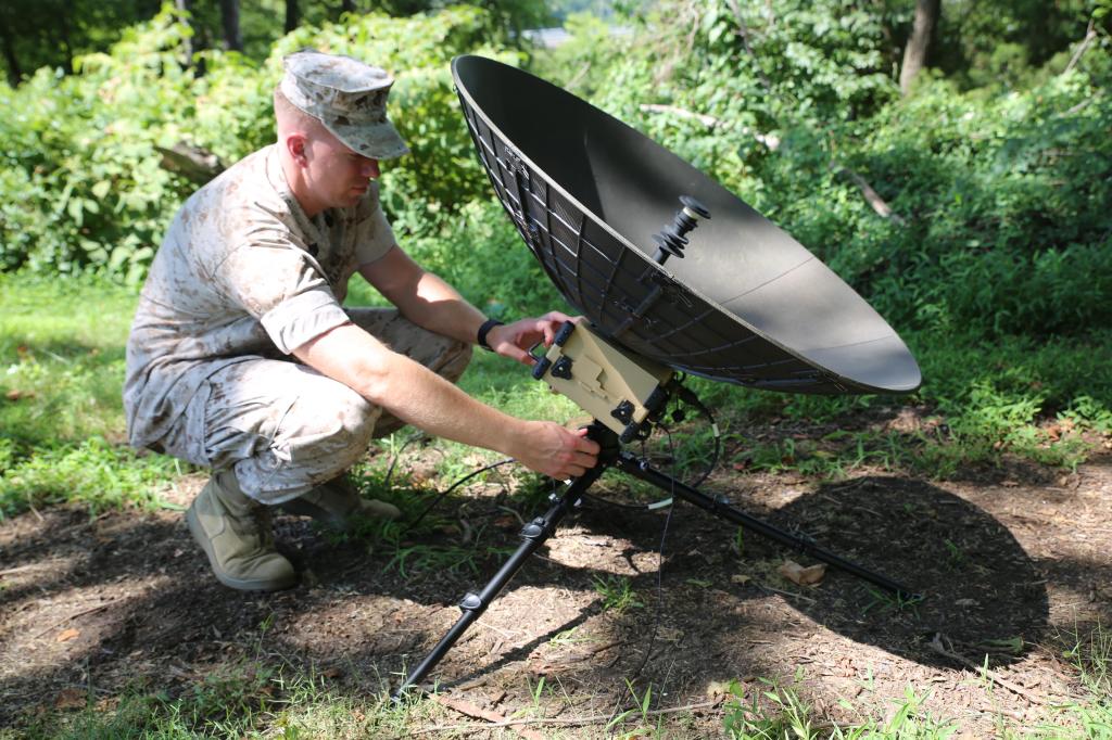 Marine Corps gets lighter, more deployable media system