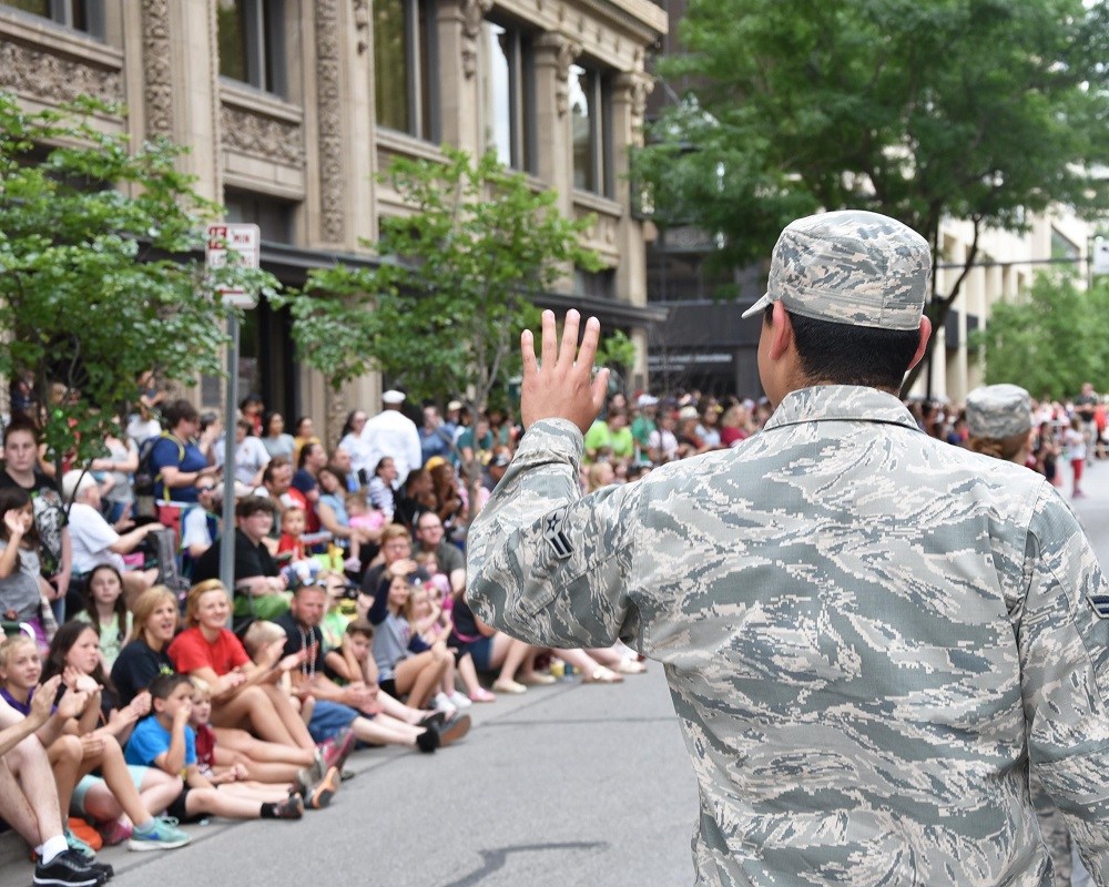 Commentary: Civilians can thank troops, veterans just by paying attention