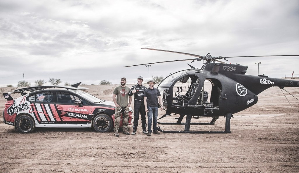 Daredevil Travis Pastrana, Black Rifle Coffee partner for death-defying stunt