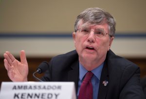 Several senior diplomats resign as Trump admin takes shape