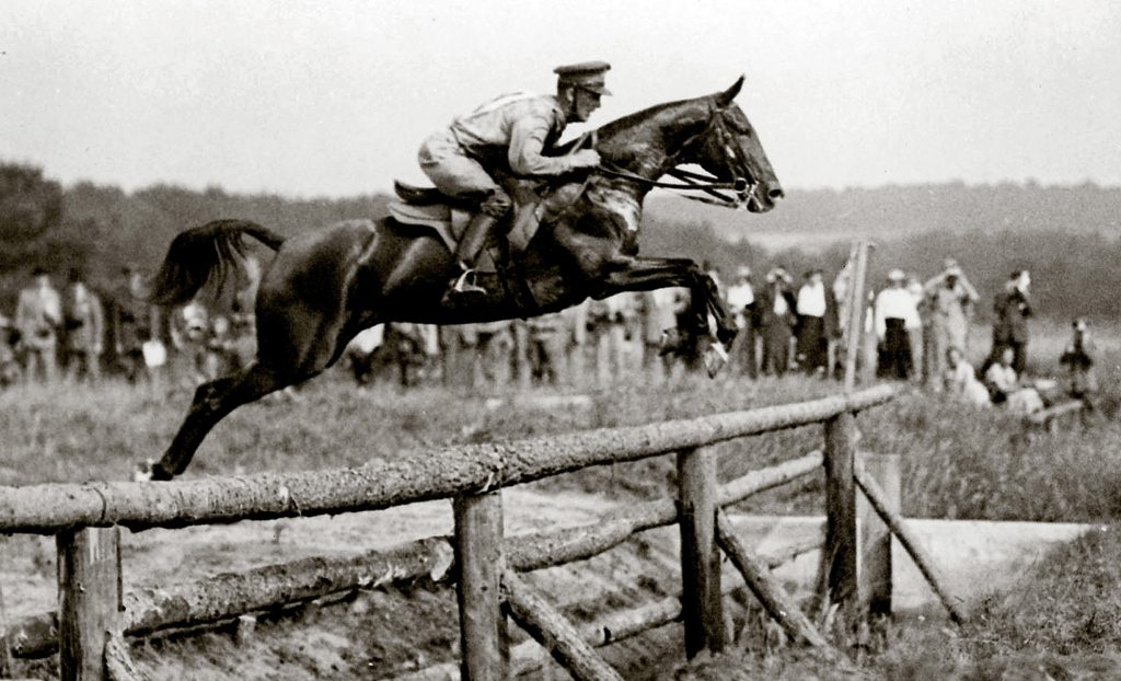 Patton the pentathlete: Hall of fame athletic honor for iconic general