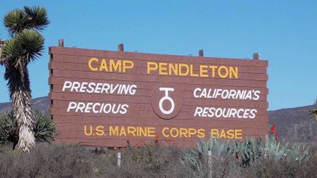 Corps identifies 4th Marine killed in California crash