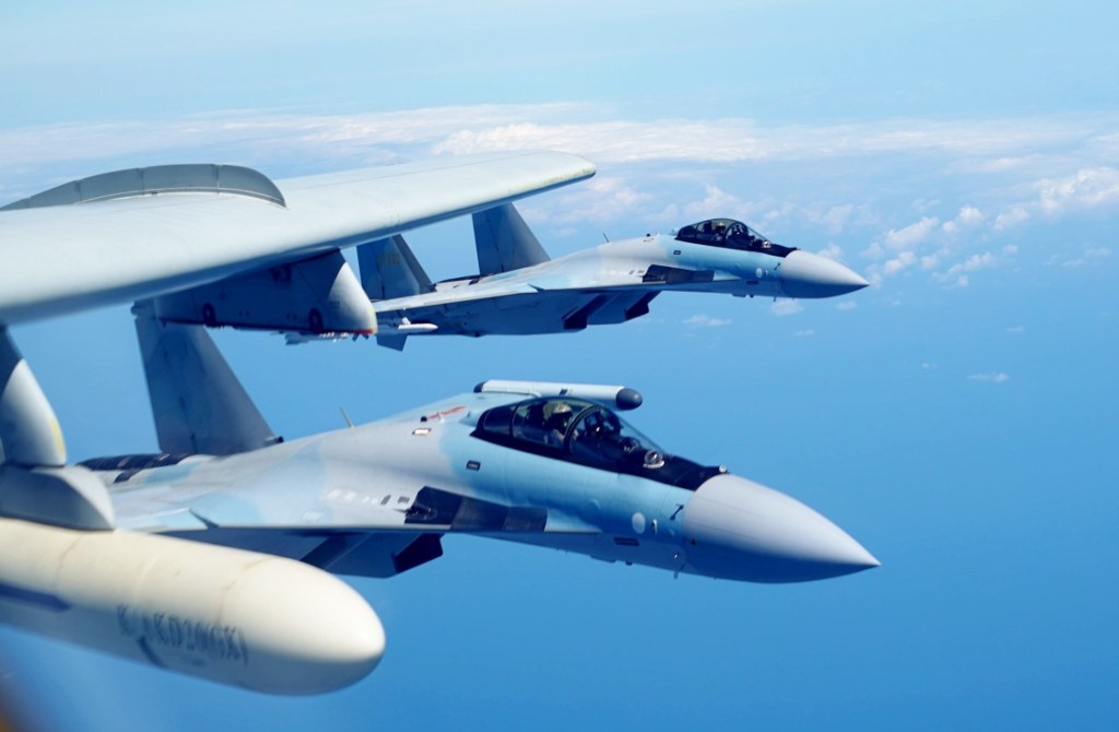 China displays air-launched hypersonic missile at air show near Taiwan