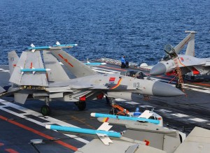 China J-15 jet spotted with domestic engine instead of Russia-made one