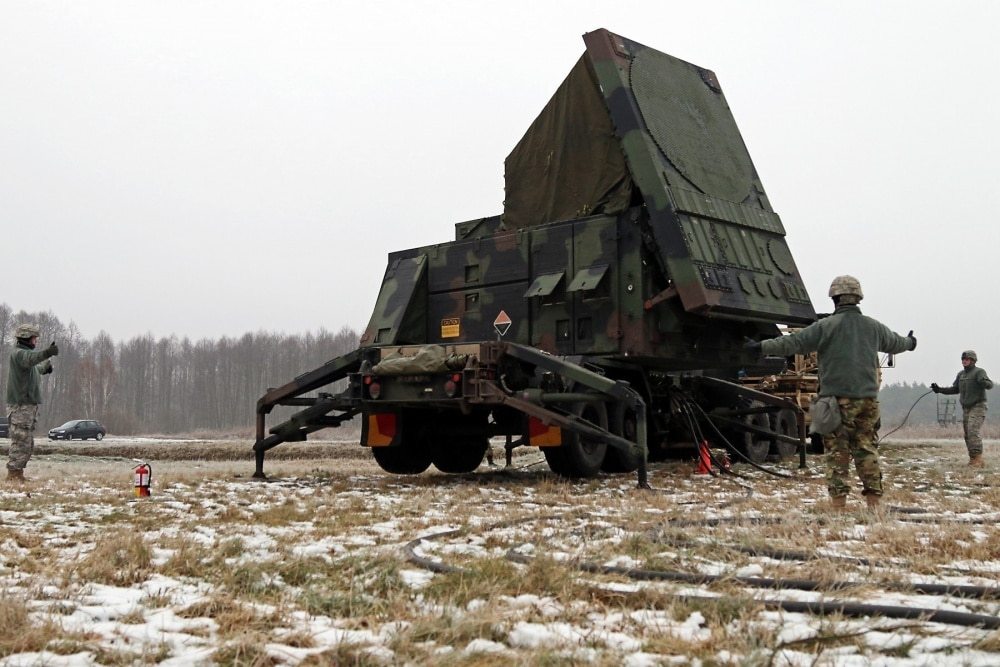 Poland Wants Patriot With Different Battle Command System