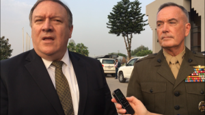 Pompeo, Dunford hopeful US-Pakistan relations can restart