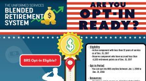 Troops can now sign up to learn more about the military’s new blended retirement system