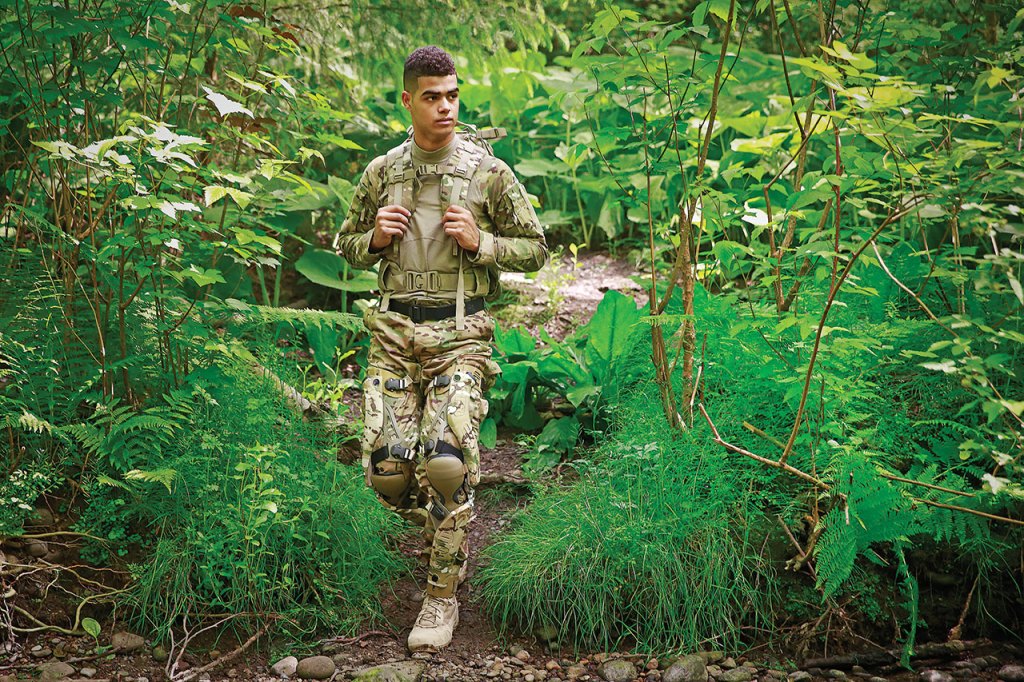PowerWalk device converts soldiers’ movement into energy