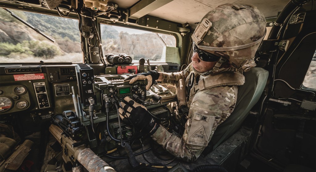 L3Harris and Collins split $203M order for Army radios