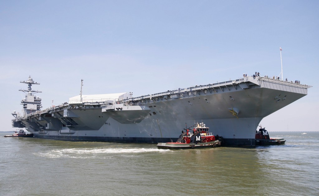 Navy radar passes review