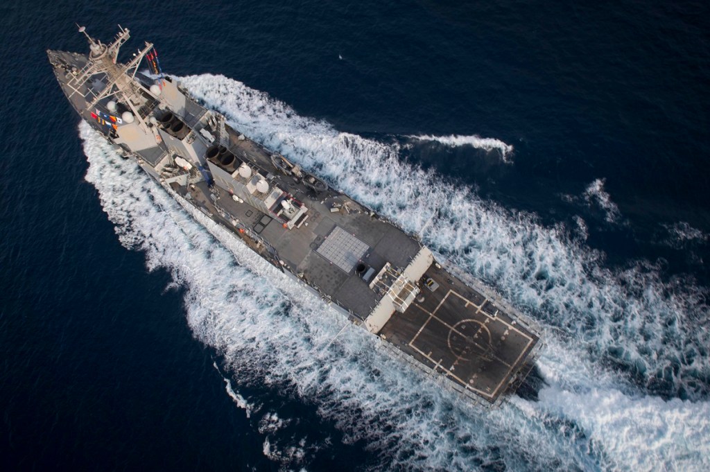 When it comes to missile-killing lasers, the US Navy is ready to burn its ships