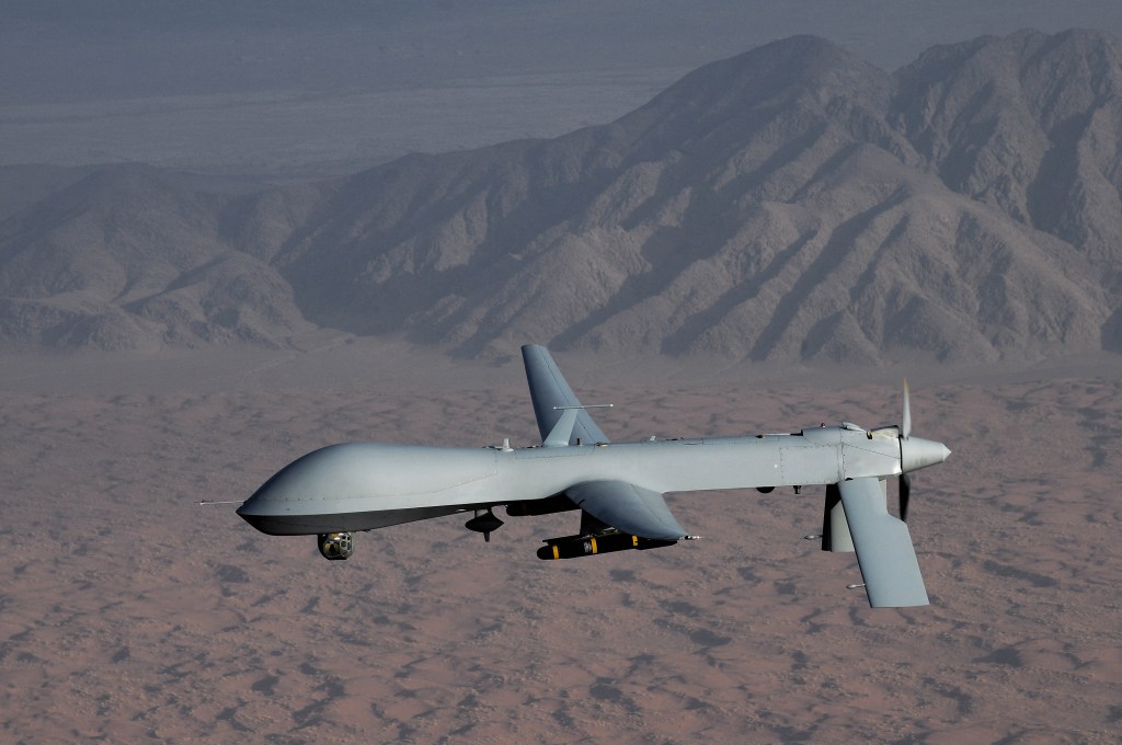 UK selects Brimstone missiles for British drones
