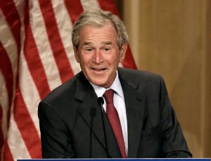 George W. Bush paintings book coming in 2017