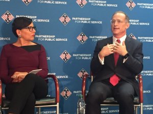 Feds urge private-sector mentality in management